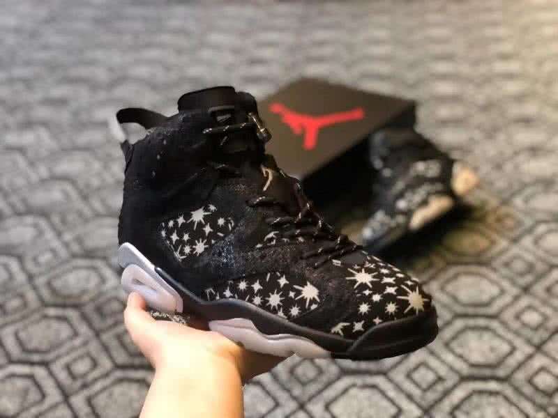 Air Jordan 6 The Paparazzi Black Men 2