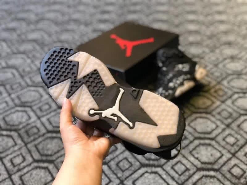 Air Jordan 6 The Paparazzi Black Men 4