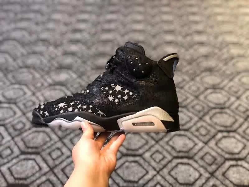 Air Jordan 6 The Paparazzi Black Men 1