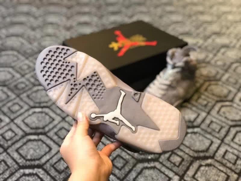 Air Jordan 6 KAWS X Grey Men 6