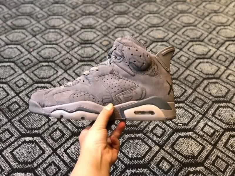 Air Jordan 6 KAWS X Grey Men 1