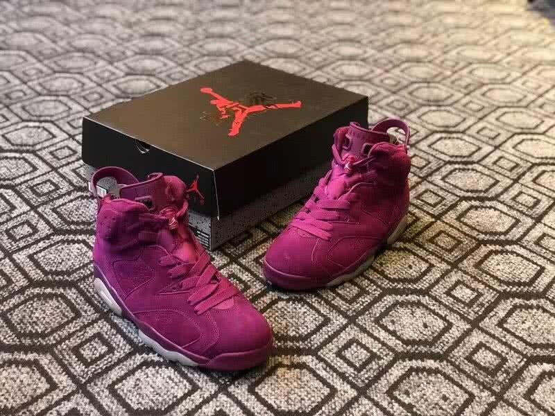Air Jordan 6 Wine Red Men 5