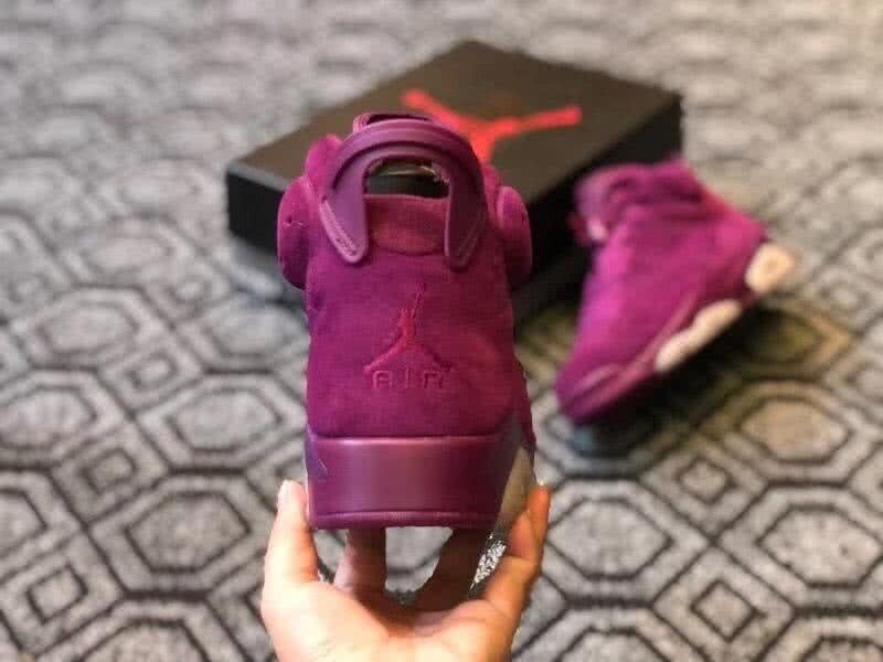 Air Jordan 6 Wine Red Men 6