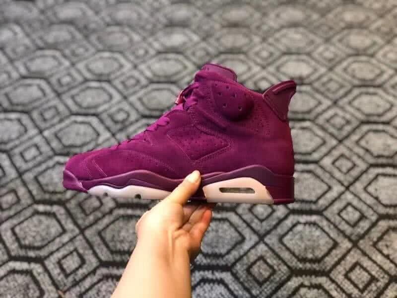 Air Jordan 6 Wine Red Men 1