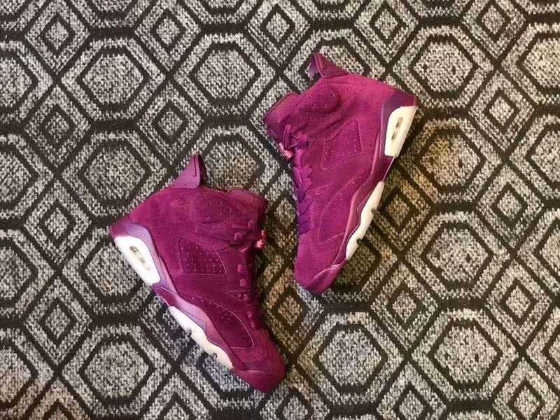 Air Jordan 6 Wine Red Men 7