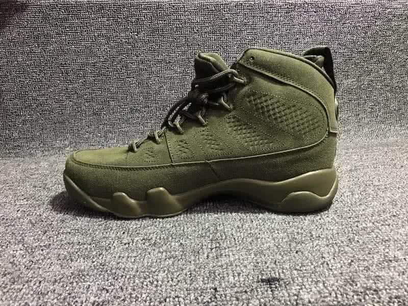 Air Jordan 9 Green Men 4
