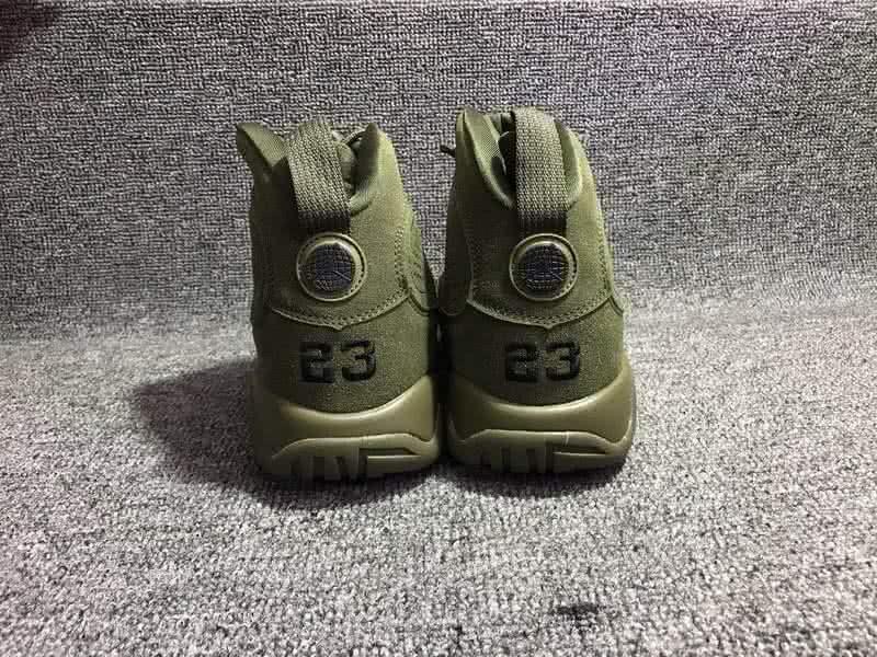 Air Jordan 9 Green Men 6