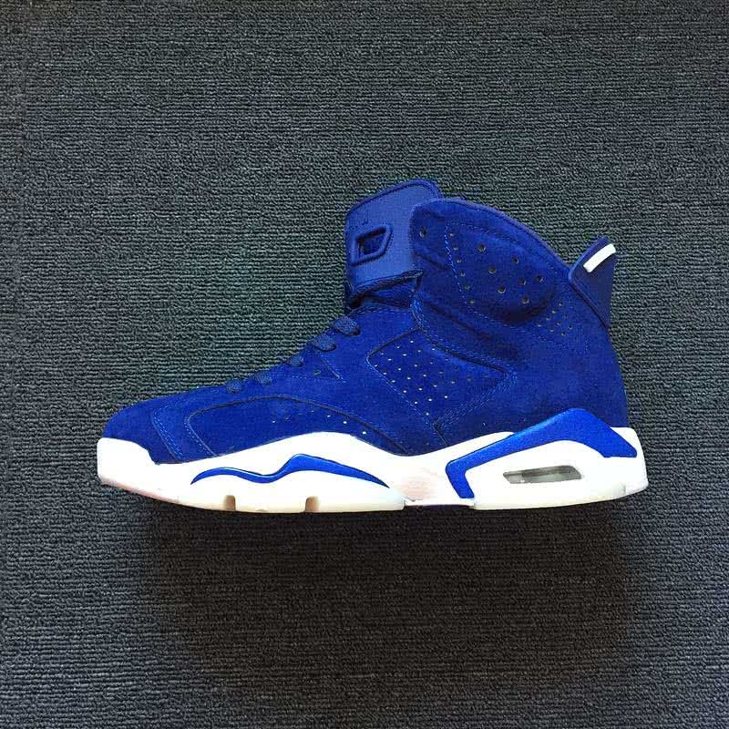 Air Jordan 6 Blue Men 1