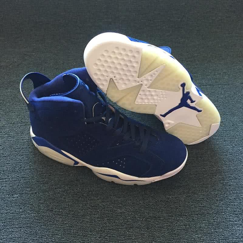 Air Jordan 6 Blue Men 6