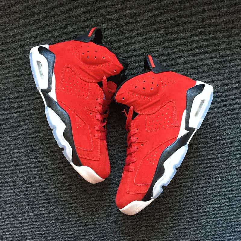 Air Jordan 6 Red Men 2