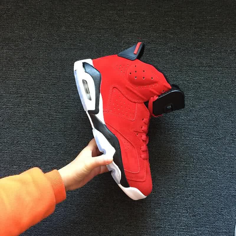 Air Jordan 6 Red Men 6