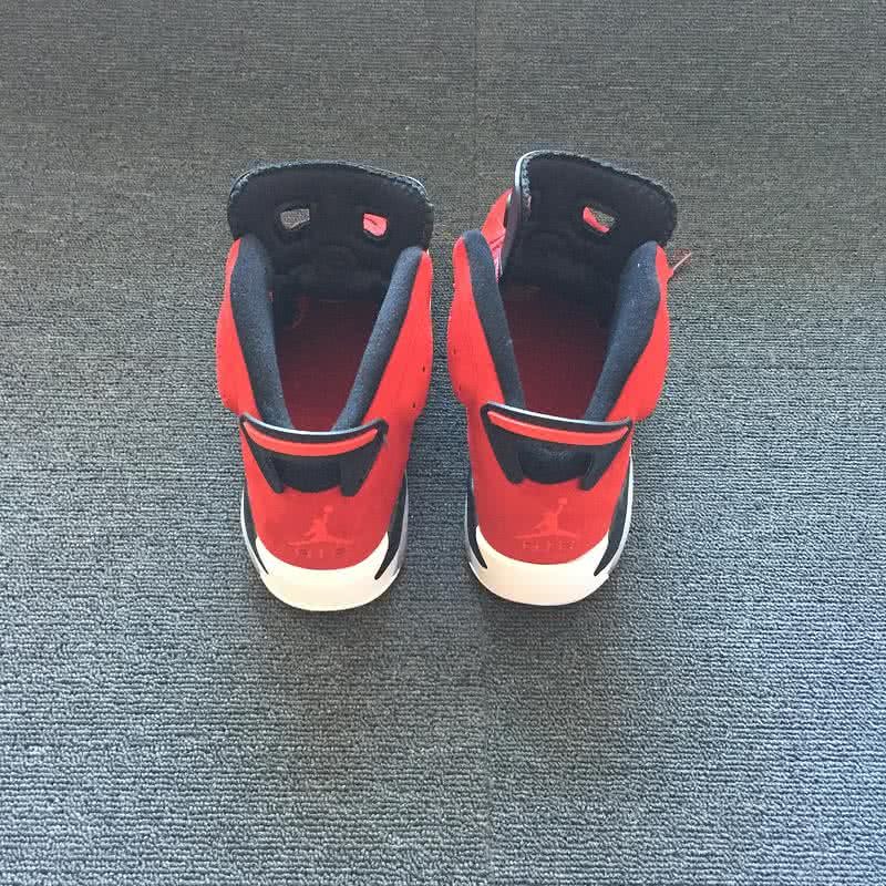 Air Jordan 6 Red Men 8