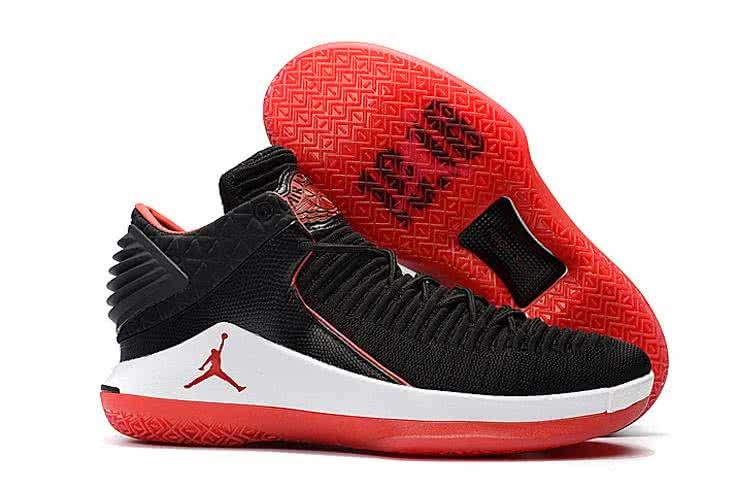 Air Jordan 32 Black And Red Men 1