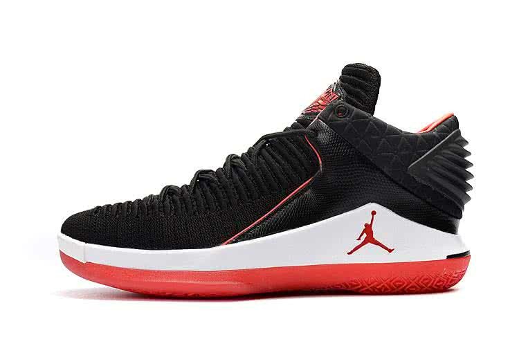 Air Jordan 32 Black And Red Men 2