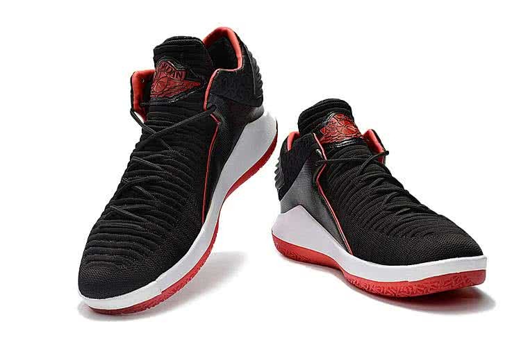 Air Jordan 32 Black And Red Men 5