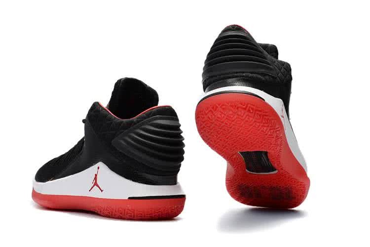 Air Jordan 32 Black And Red Men 6