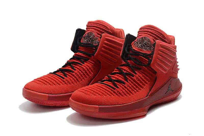 Air Jordan 32 Red Children 3