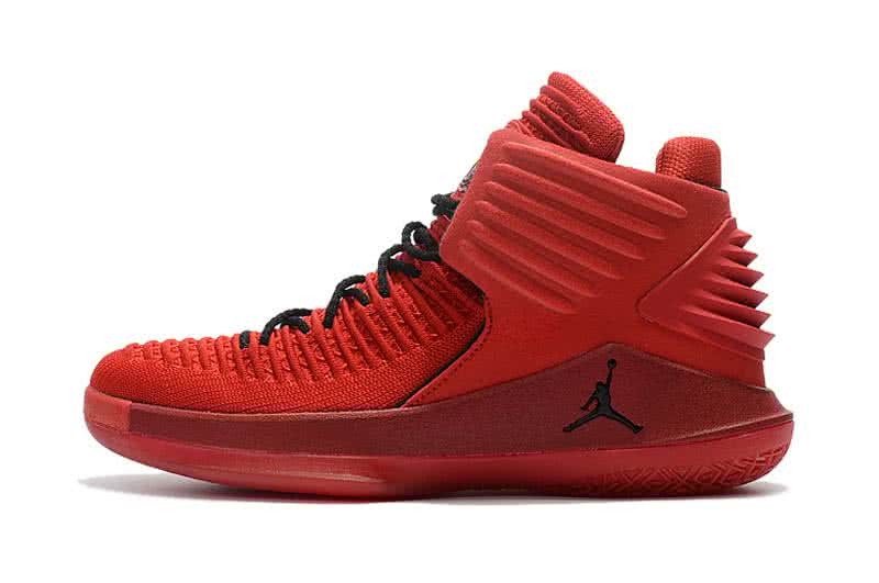 Air Jordan 32 Red Children 4