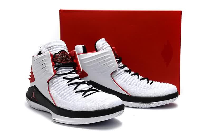 Air Jordan 32 White Children 6