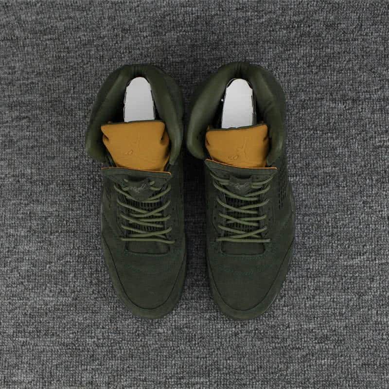 Air Jordan 5 PRM Take Flight Black And Brown Men 2