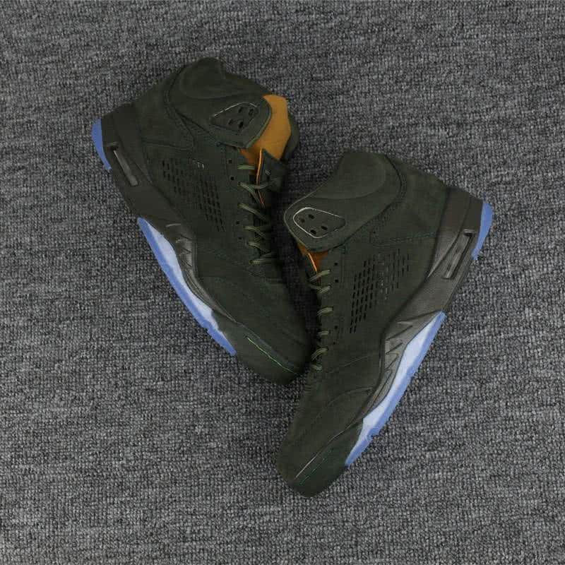 Air Jordan 5 PRM Take Flight Black And Brown Men 1