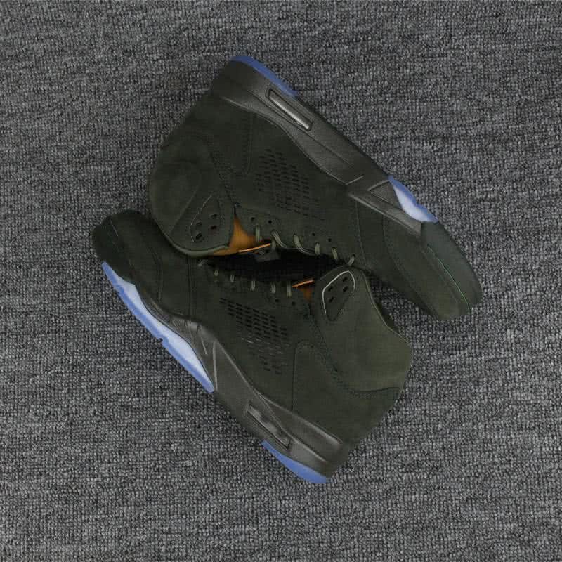 Air Jordan 5 PRM Take Flight Black And Brown Men 5