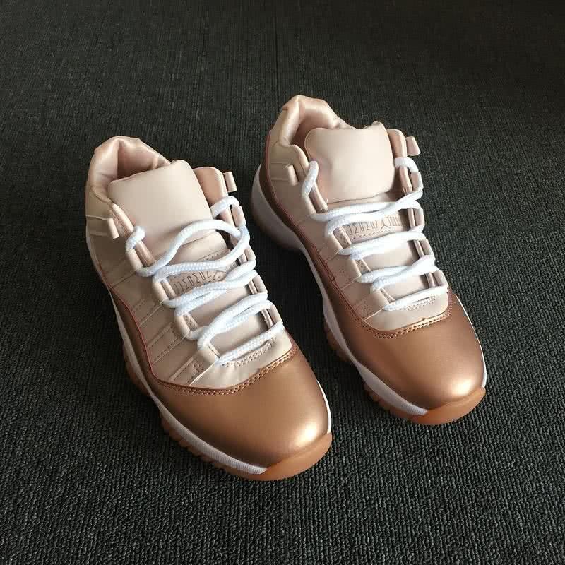 Air Jordan 11 Low Rose Gold Women 5