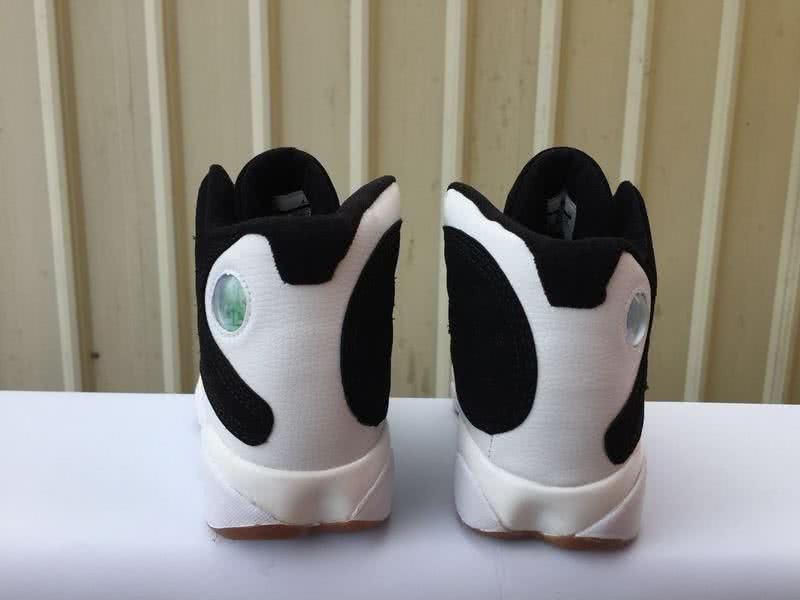 Air Jordan 13 Black White And Golden Men And Women 3