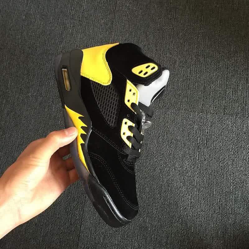Air Jordan 5 Oregon PE Yellow Men 7