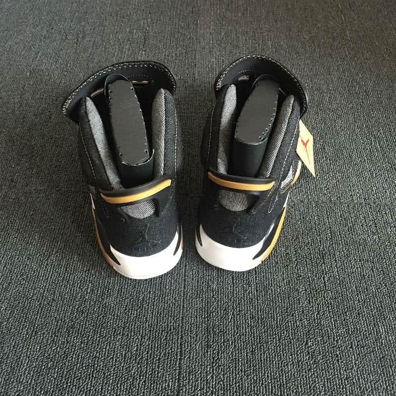 Levi’s x Air Jordan 6 Black And Brown 7