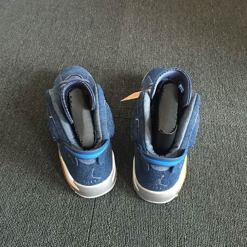 Levi’s x Air Jordan 6 Blue Men 7