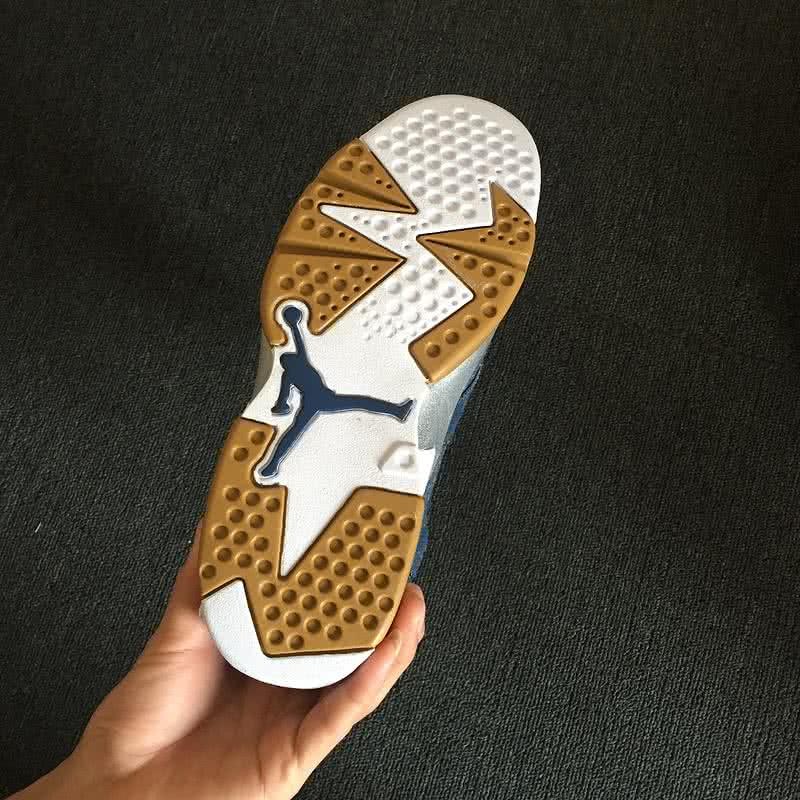 Levi’s x Air Jordan 6 Blue Men 9