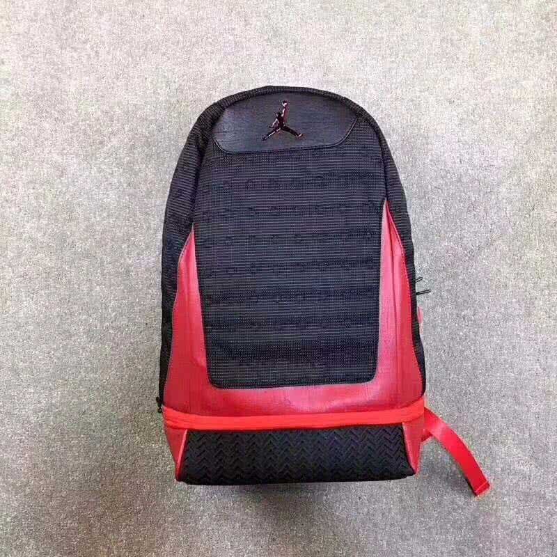 Air Jordan 33 Backpack Black And Red 1