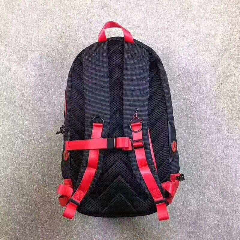 Air Jordan 33 Backpack Black And Red 4