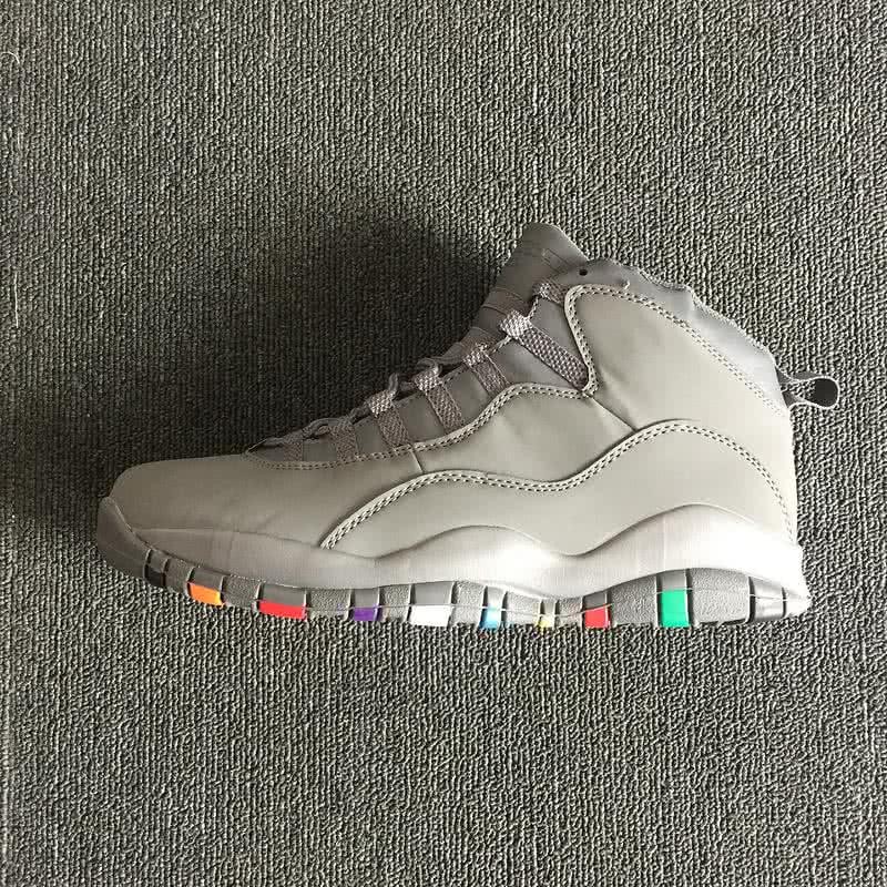 Air Jordan 10 Grey Men 2