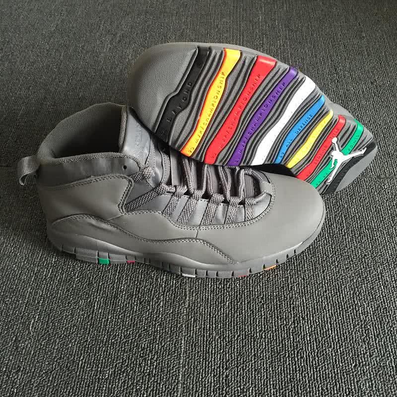 Air Jordan 10 Grey Men 1