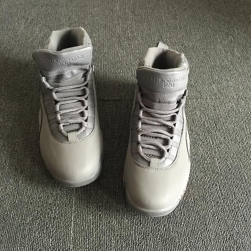 Air Jordan 10 Grey Men 5