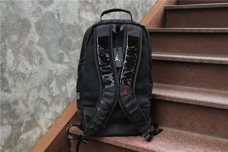 Air Jordan 11 Backpack Black And Red 3