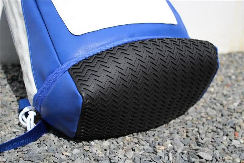 Air Jordan 13 Backpack Blue And White 6