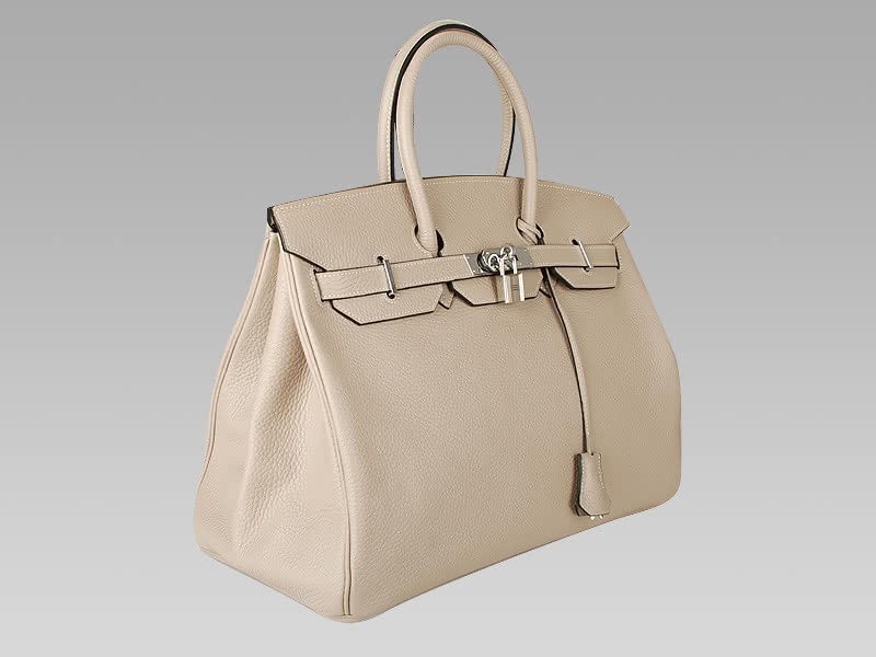 Hermes Birkin 35cm Togo Leather Cream 2