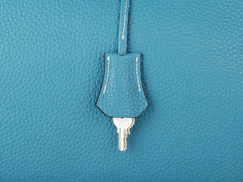 Hermes Birkin 35cm Togo Leather Blue 7