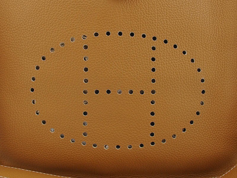 Hermes Evelyne Bag Tan 6