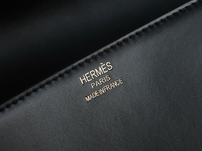Hermes Medor Clutch Black 8