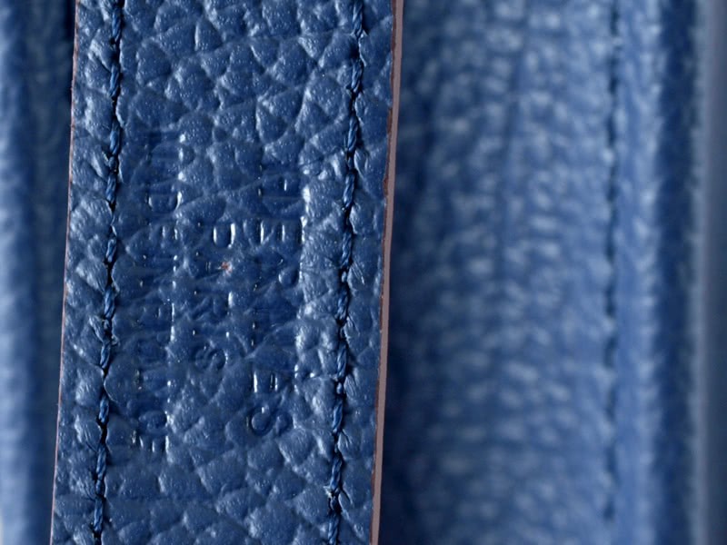 Hermes Evelyne Bag Pm Deep Blue 8