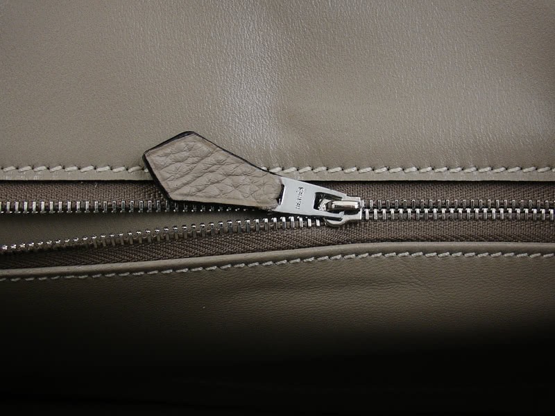 Hermes Birkin 30 Togo Leather Grey 12