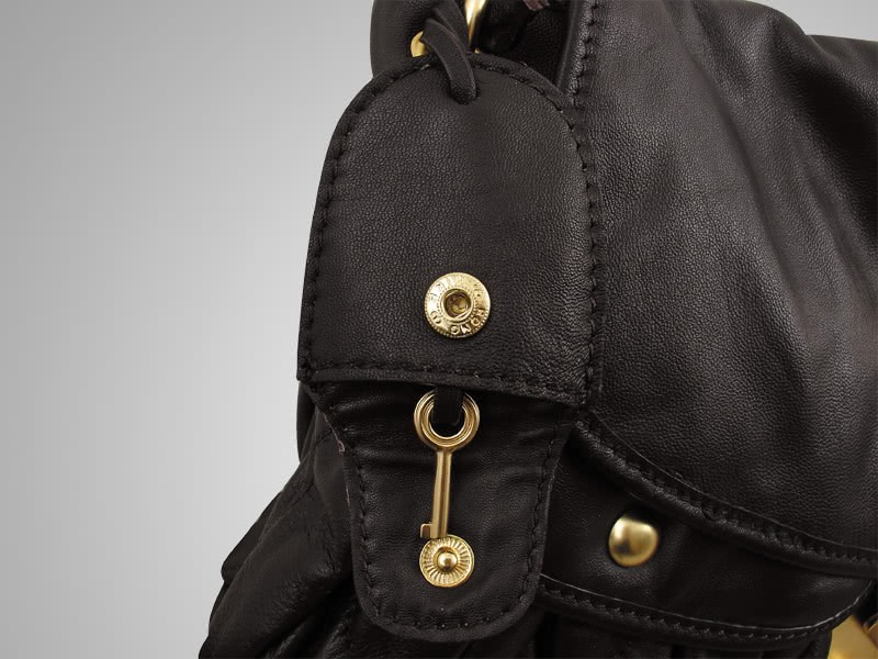 Miu Miu Coffer Bag Dark Chocolate 6