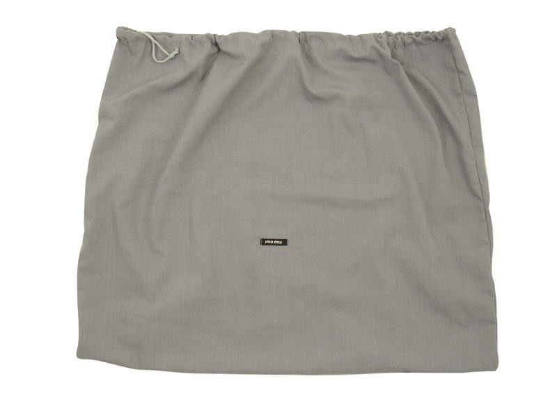 Miu Miu Matelasse Oversized Convertible Clutch Beige 10