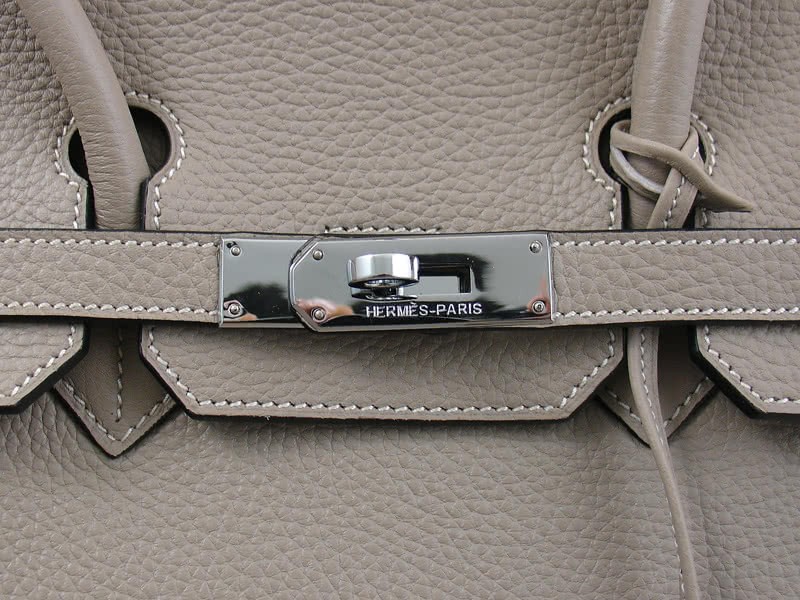 Hermes Birkin 30 Togo Leather Grey 9