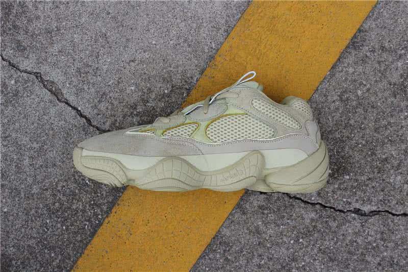 Adidas Yeezy Desert Rat 500 Grey And Light Yellow Men 2