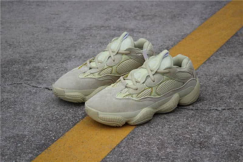 Adidas Yeezy Desert Rat 500 Grey And Light Yellow Men 1